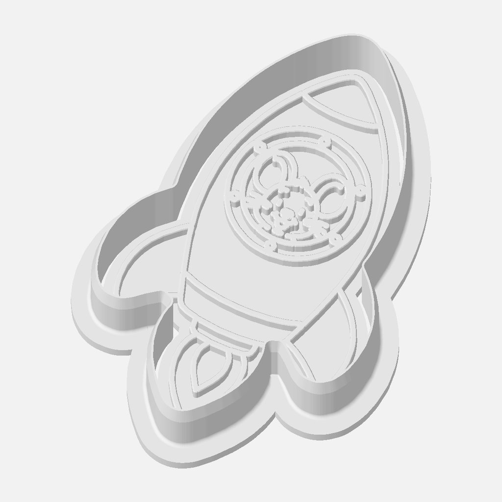 Pinky and the Brain Inspired Cookie Cutter / Stamp Collection