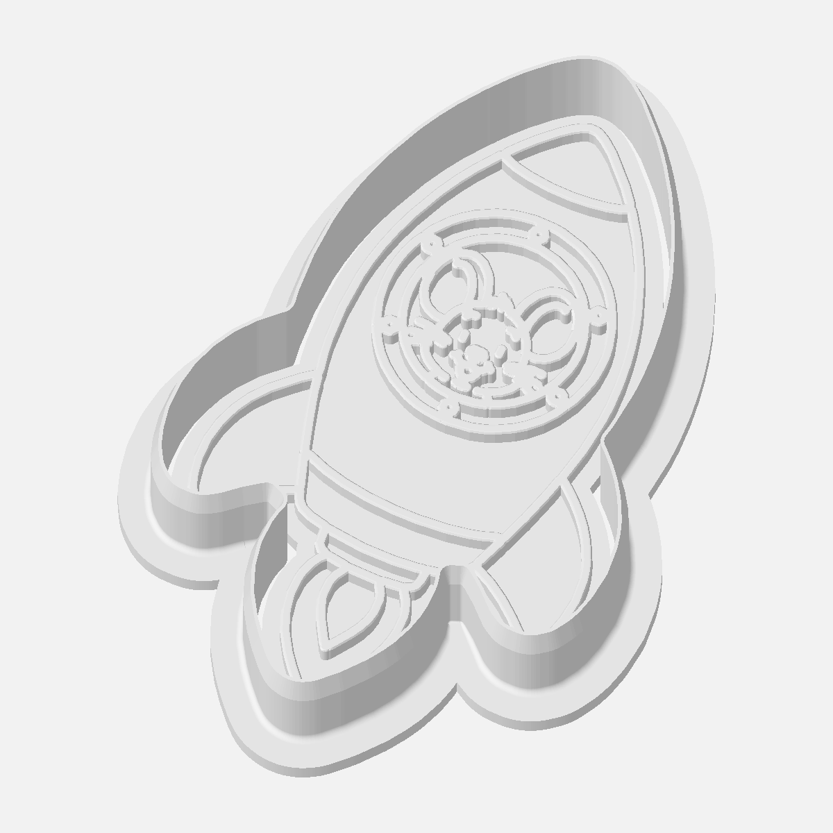 Pinky and the Brain Inspired Cookie Cutter / Stamp Collection