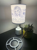 Dolly Lithophane Lamp Shade