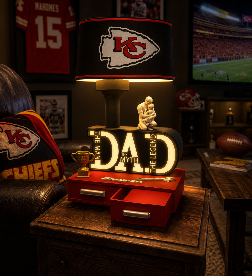 Dad Tool Box Lamp - 3D Printable Model