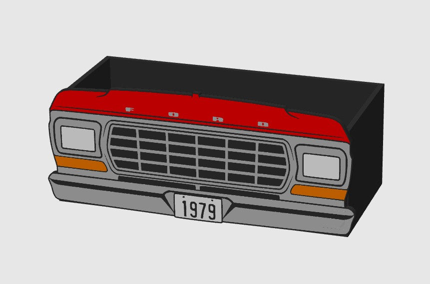 Ford 1979 Front End Gift Basket / Planter