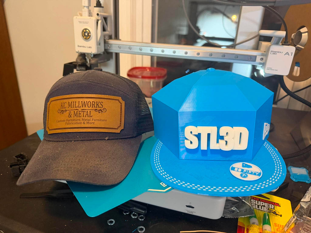Flat Bill Gift Box - 3D Printable Model