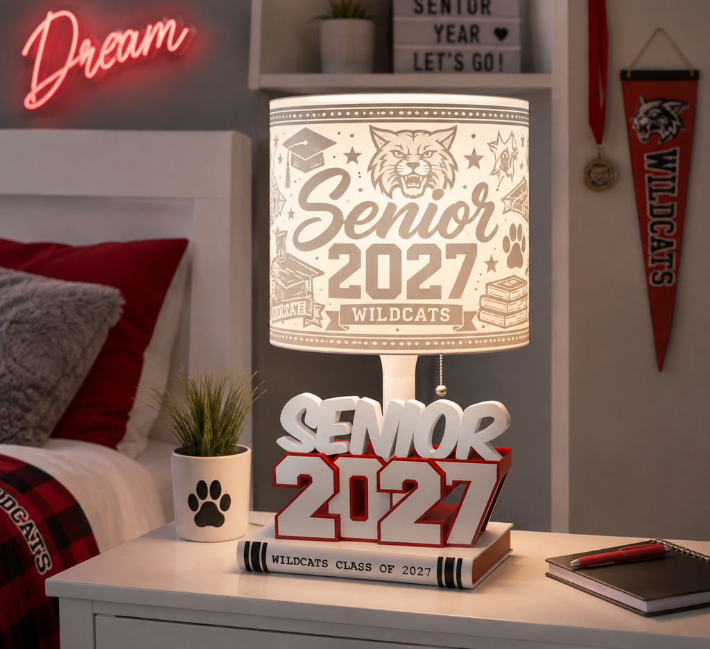 Senior 2027 Lamp Base with Optional Book Base