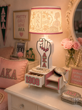AKA Themed Lamp Base