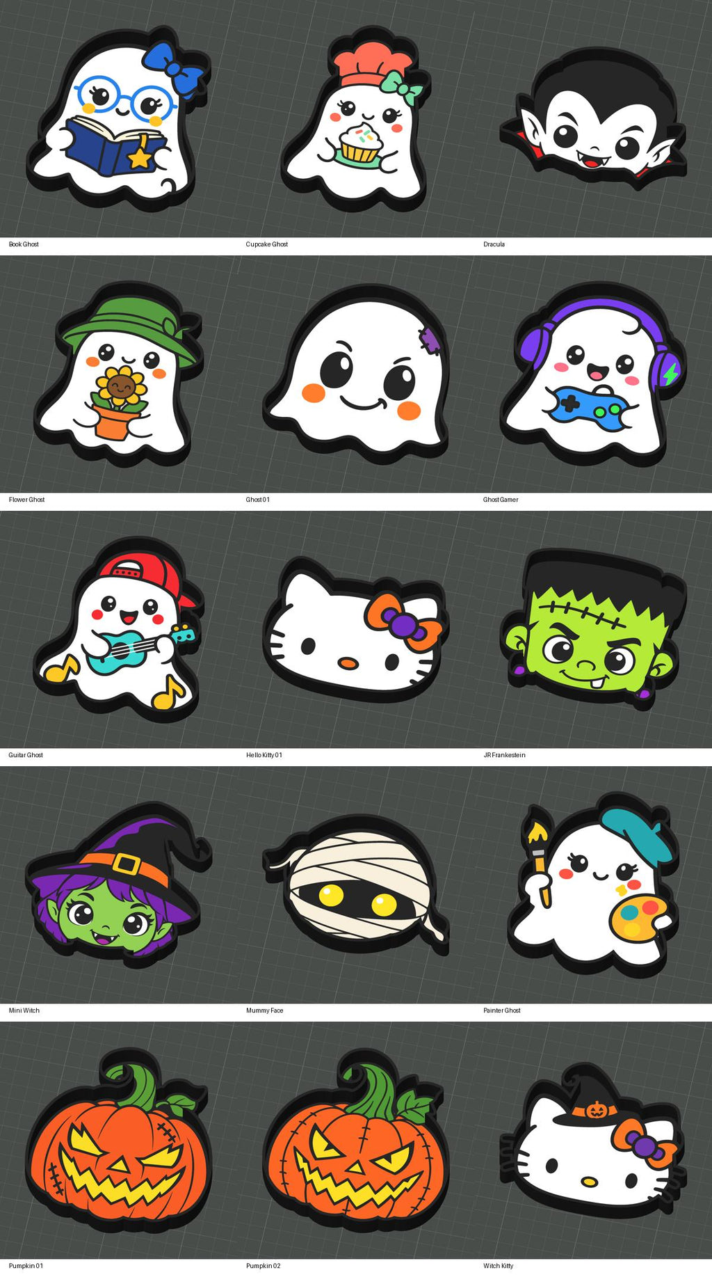 15 Halloween Trinket Trays
