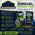 Annual Website Access with Annual Patreon Subscription Access