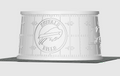 Buffalo Bills Lithophane Lampshade