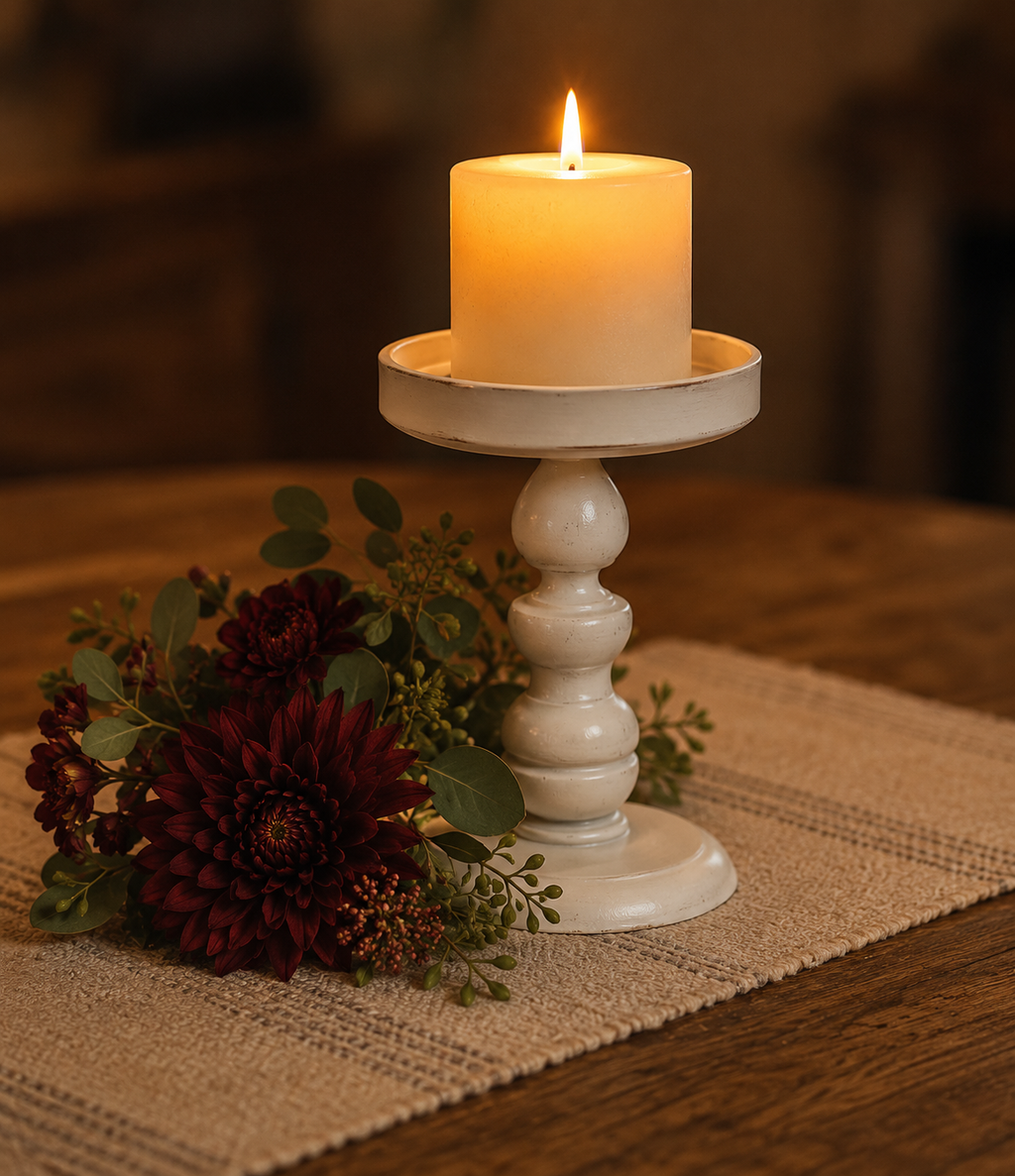 Candle Holder for 4" Candles
