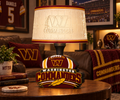Washington Commanders Lamp Base- Shade Sold Separately