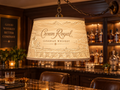 Crown Royal Canadian Whiskey Lithophane Lampshade