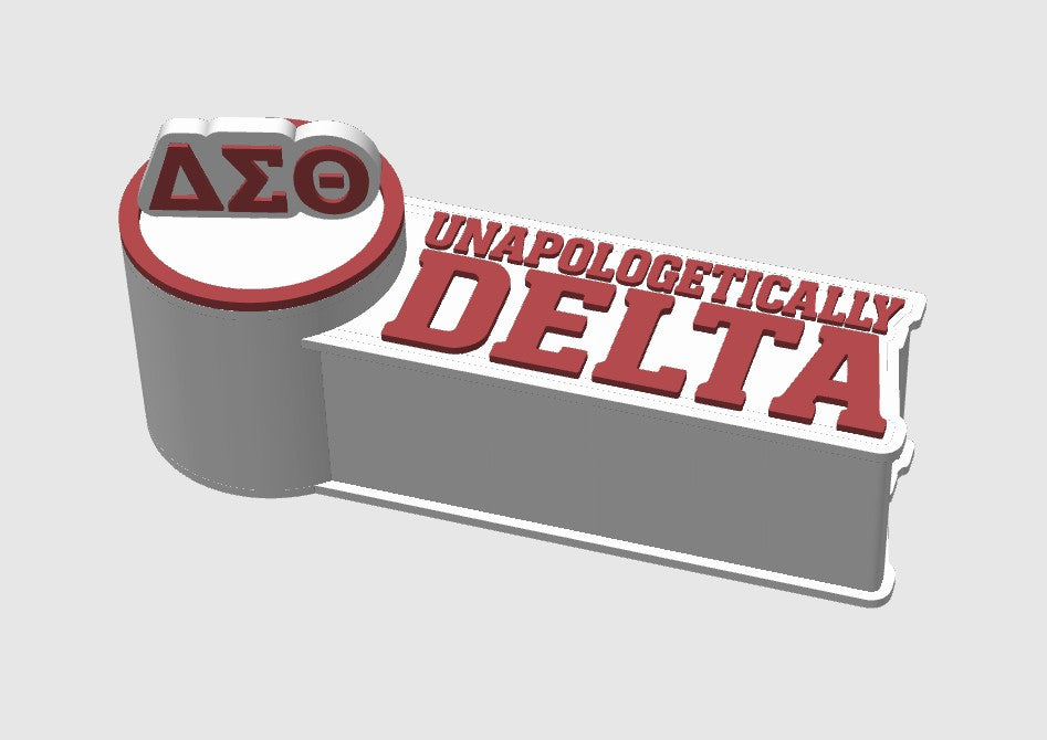 Delta Vanity Trinket Box