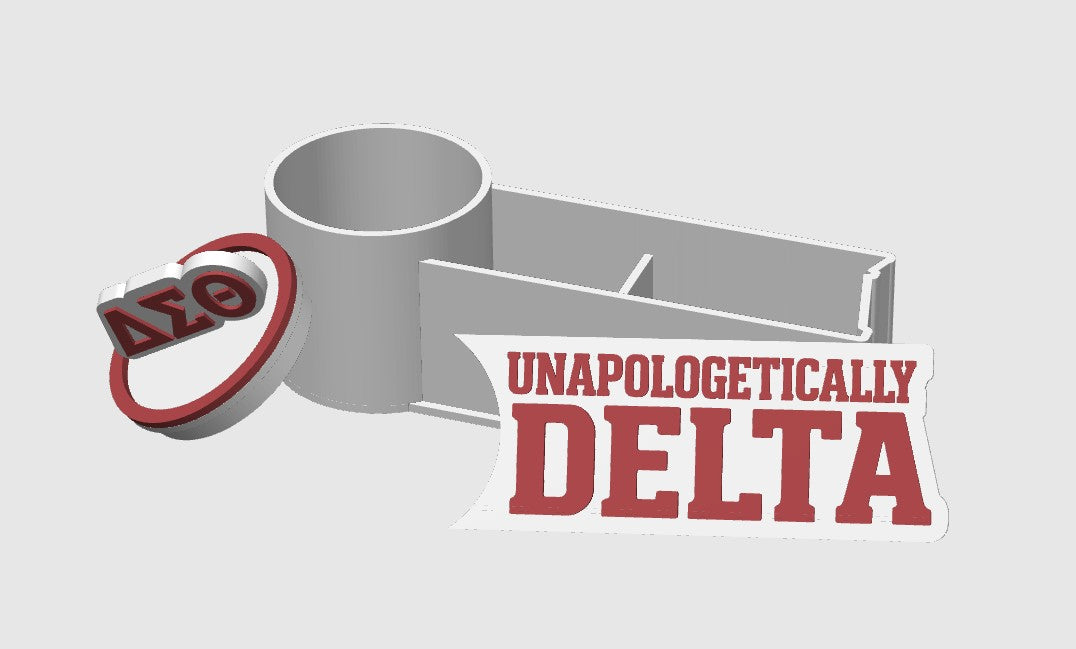 Delta Vanity Trinket Box