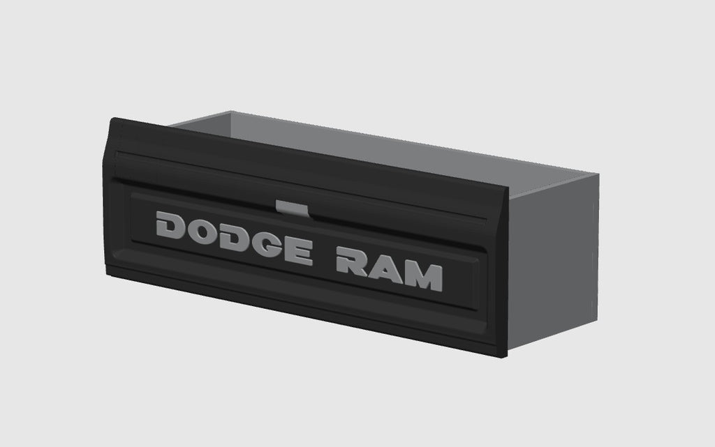 Dodge Ram Tailgate Gift Basket / Planter