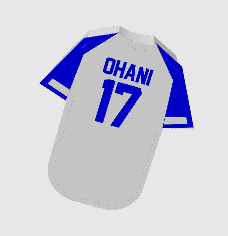 Dodgers Jersey Gift Box