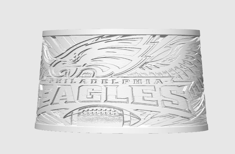 Philadelphia Eagles 4 Lampshade Collection
