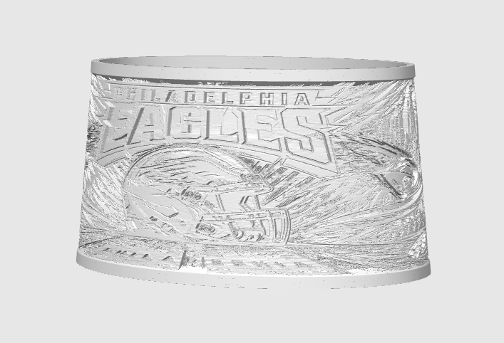 Philadelphia Eagles 4 Lampshade Collection