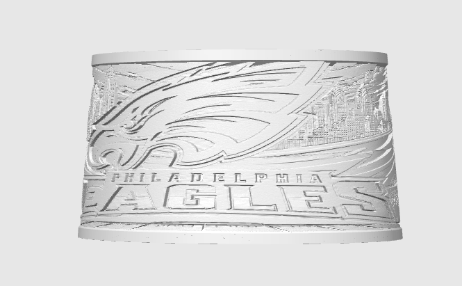 Philadelphia Eagles 4 Lampshade Collection