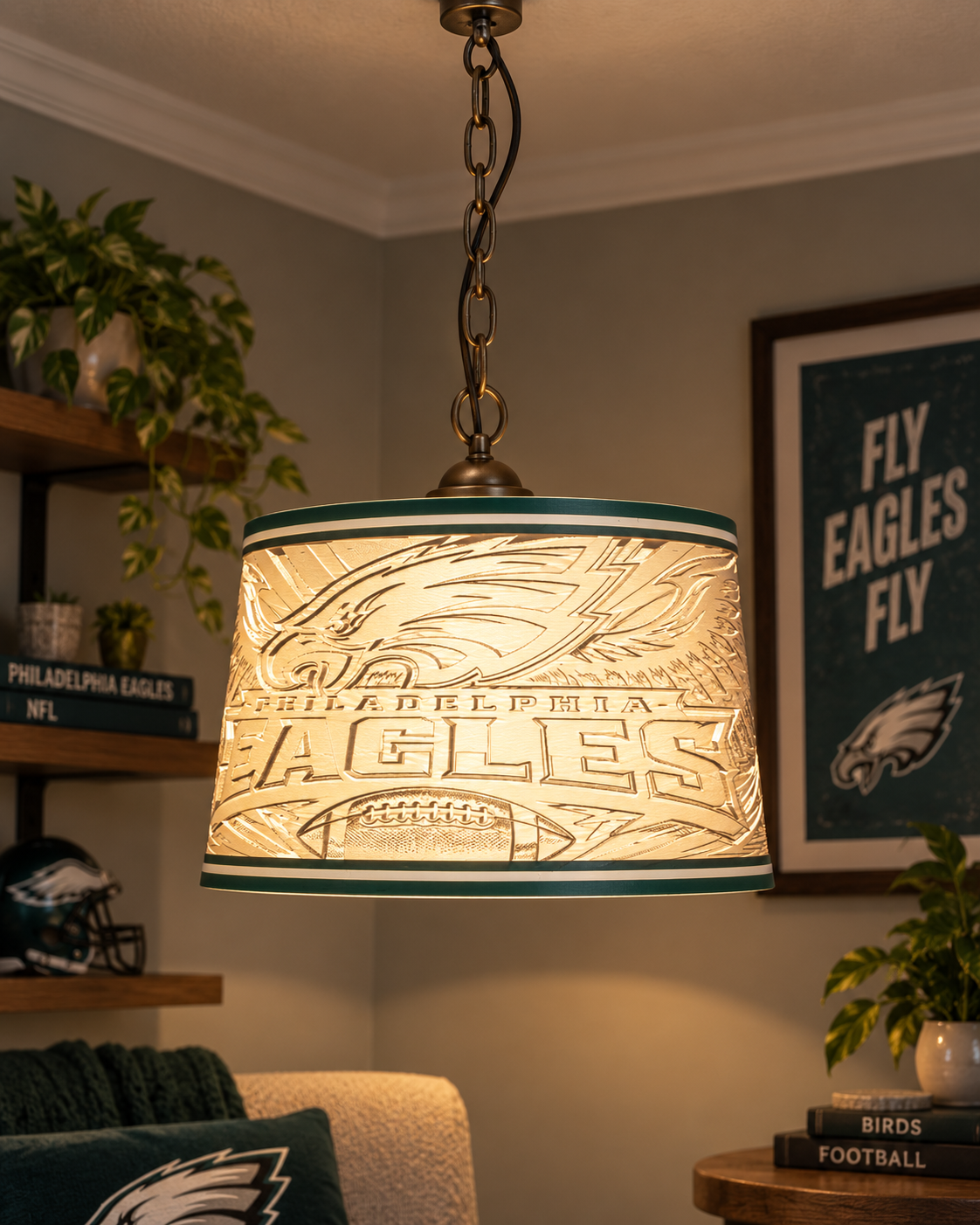 Philadelphia Eagles 4 Lampshade Collection