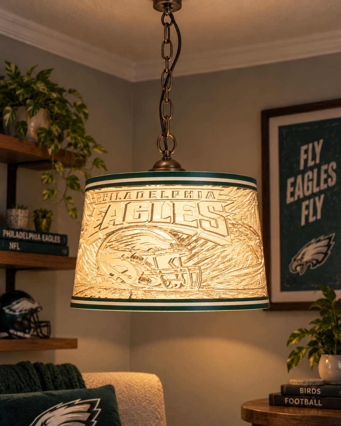 Philadelphia Eagles 4 Lampshade Collection