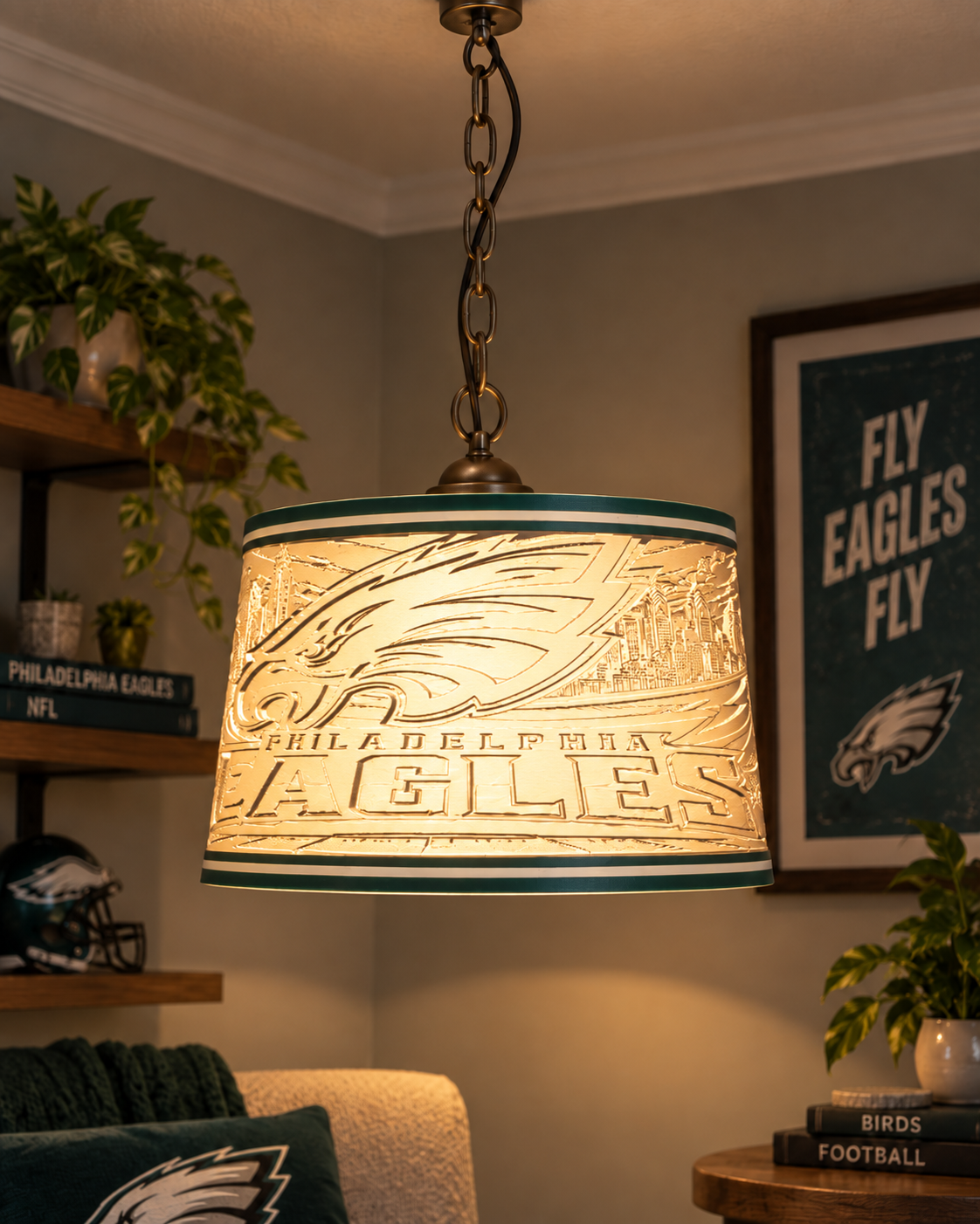 Philadelphia Eagles 4 Lampshade Collection