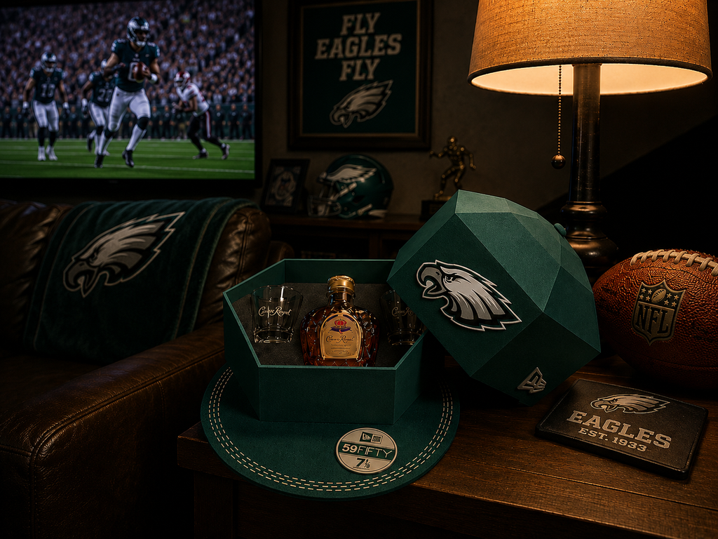 Flat Bill Gift Box - 3D Printable Model