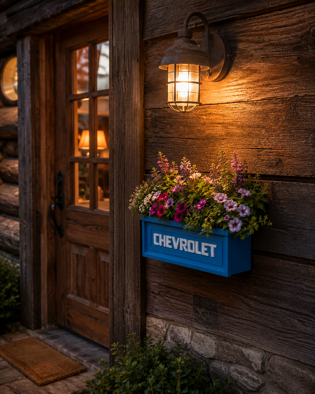Chevrolet Tailgate Gift Basket / Planter