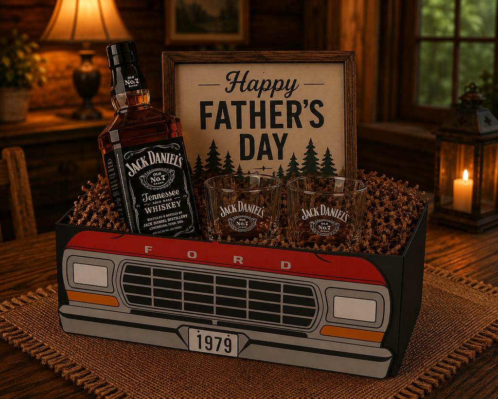 Ford 1979 Front End Gift Basket / Planter