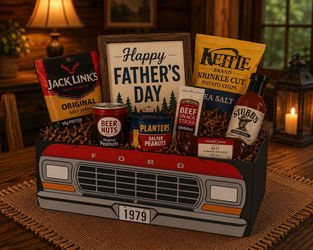 Ford 1979 Front End Gift Basket / Planter