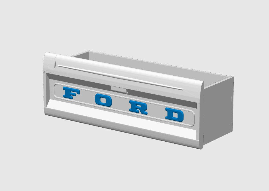Ford Tailgate Gift Basket / Planter