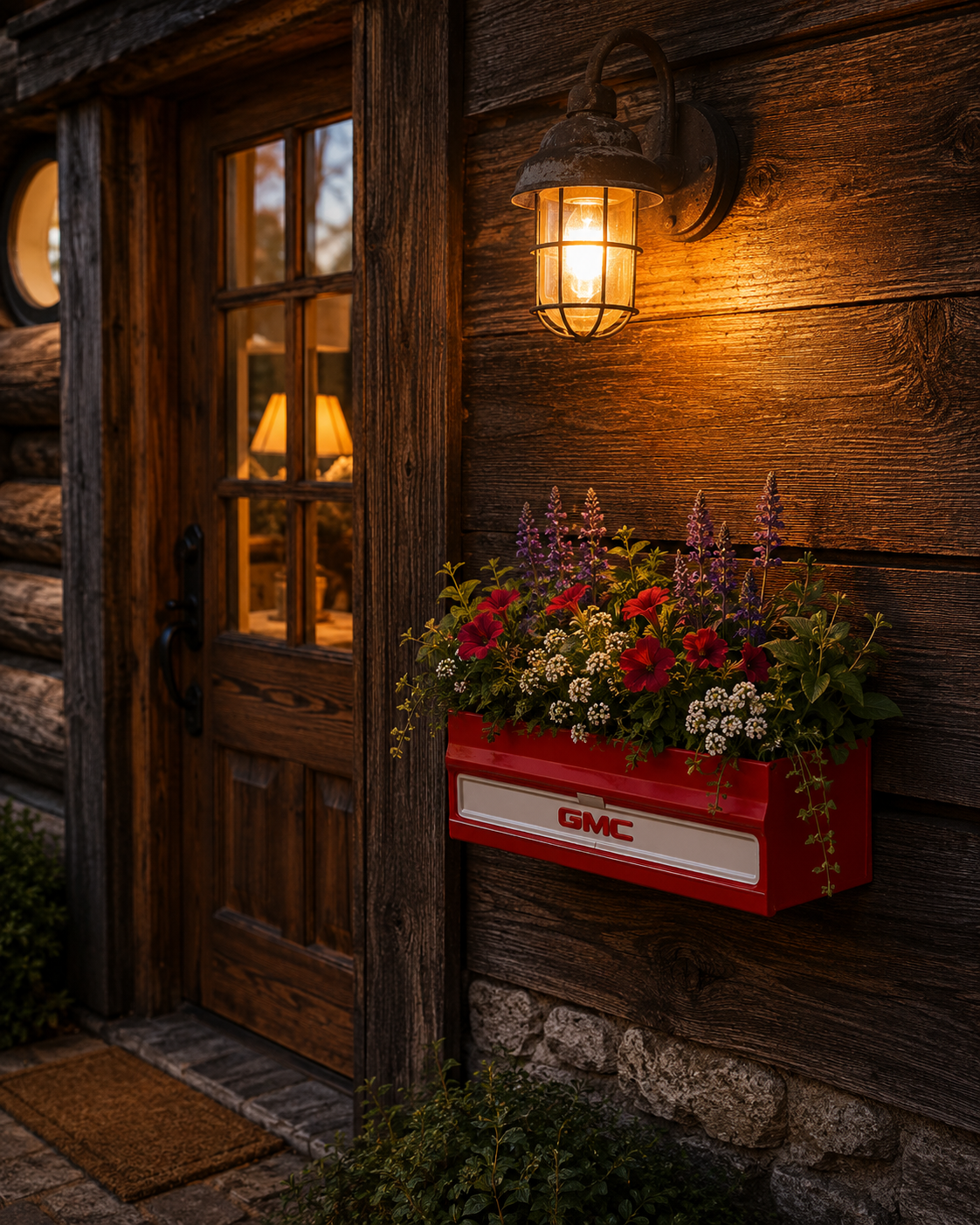 GMC Tailgate Gift Box / Planter