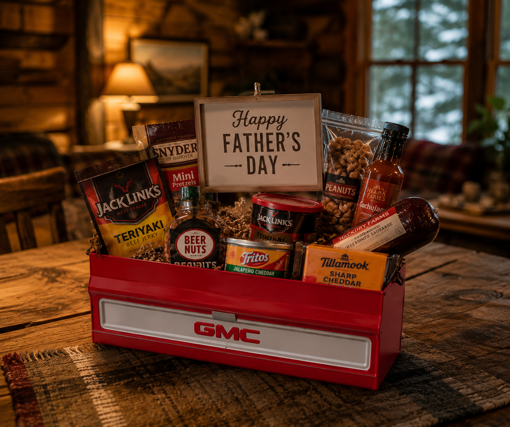 GMC Tailgate Gift Box / Planter
