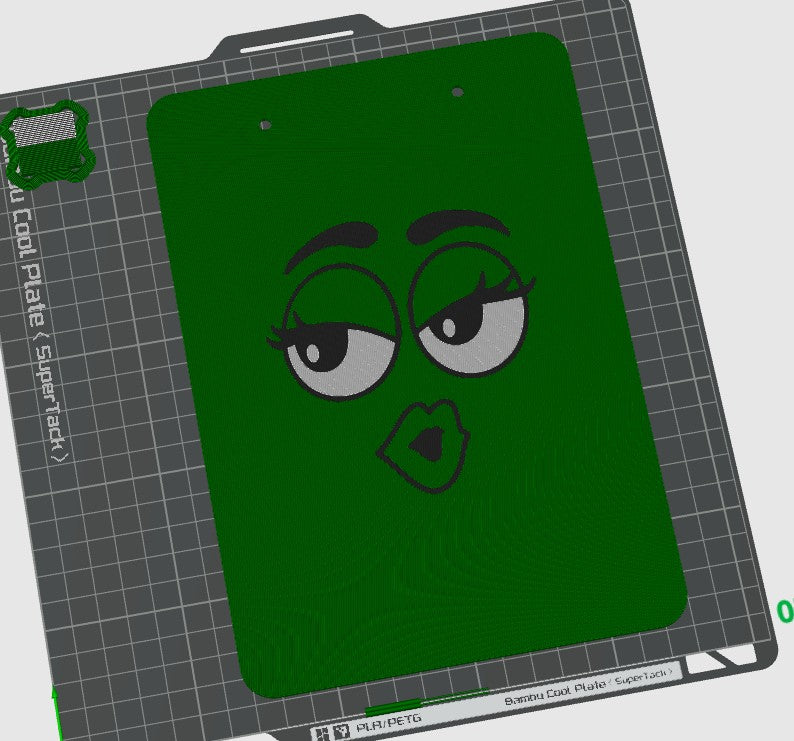 Funny Face Candy Collection - Notebooks, Clipboards & Paper Clips