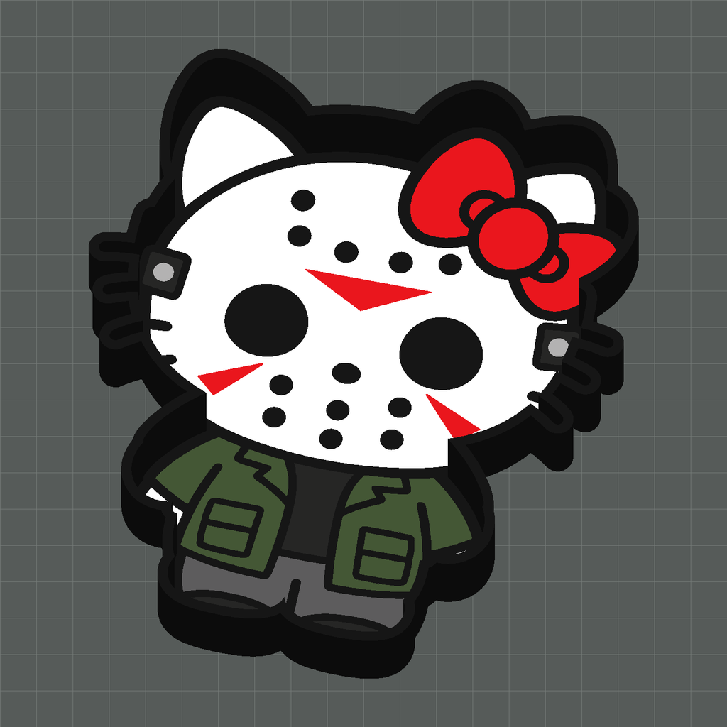 Hockey Mask Kitty