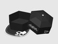 Flat Bill Gift Box - Skull Bill Design with Hustle Logo