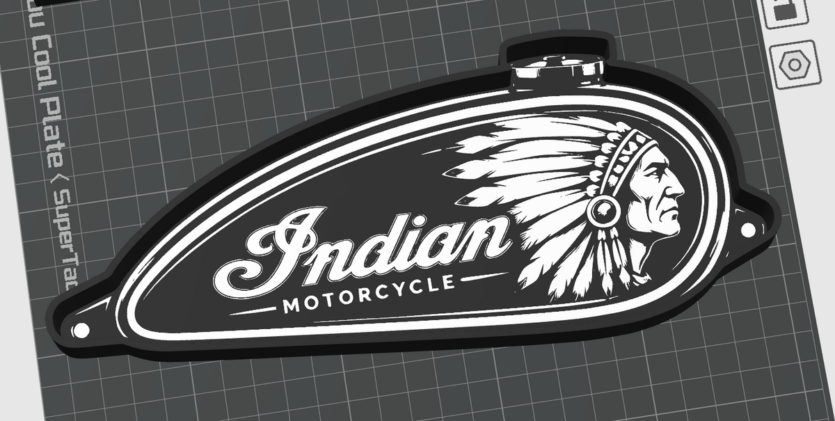 Indian Motorcycle Trinket Tray