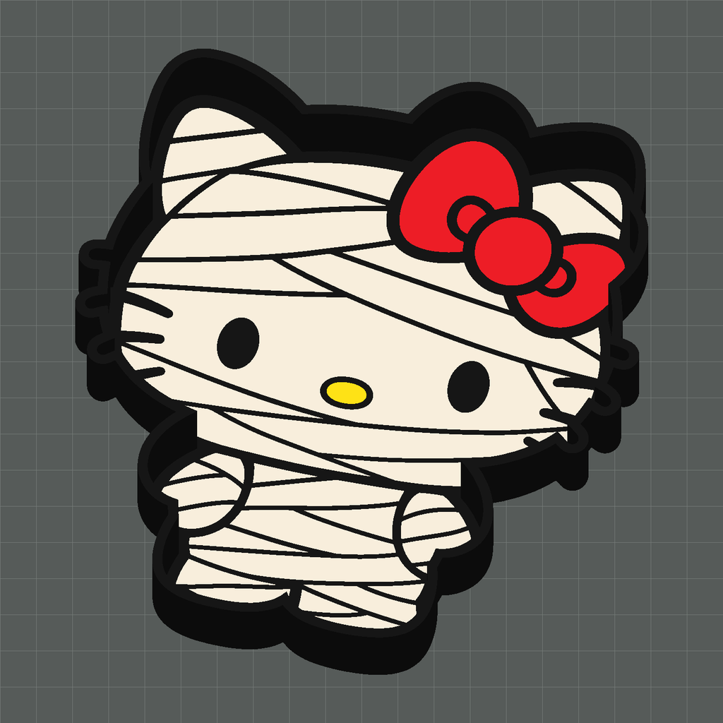 Mummy Kitty