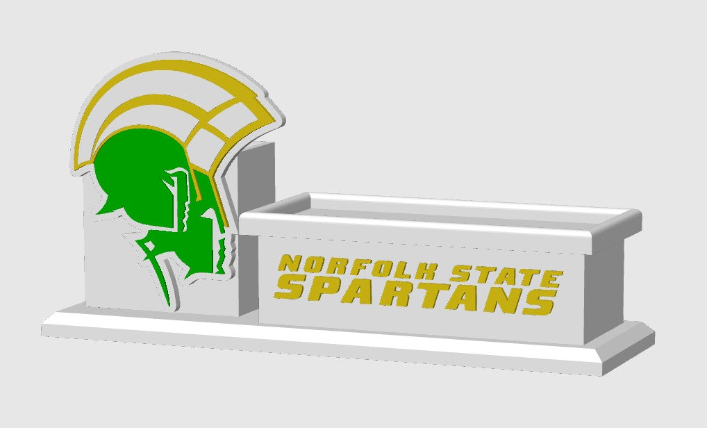 Norfolk State Spartans - Candle Holder