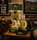 Notre Dame Dad Lamp - DIGITAL FILE ONLY