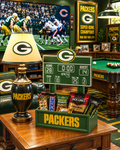 Packers Tailgate Gift Box and Planter