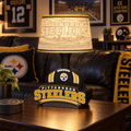 Pittsburg Steelers Lamp with Lampshade