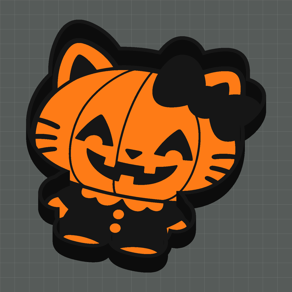 Pumpkin Kitty