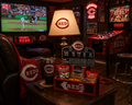 Cincinnati Reds Tailgate Scoreboard Basket / Planter