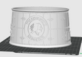 Washington Redskins Lithophane Lampshade