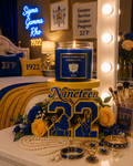Sigma Gamma Rho Candle Holder