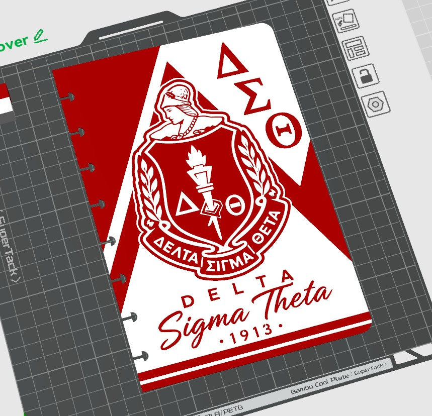 Delta A5 Notebook Cover