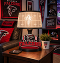 Atlanta Falcons Lamp Base - Lampshade Sold Separately