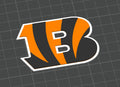 Flat Bill Cap Gift Box - Bengals Cap Logo