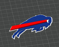 Flat Bill Cap Gift Box - Buffalo Bills Logo