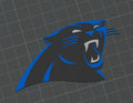 Flat Bill Cap Gift Box - Carolina Panthers Logo