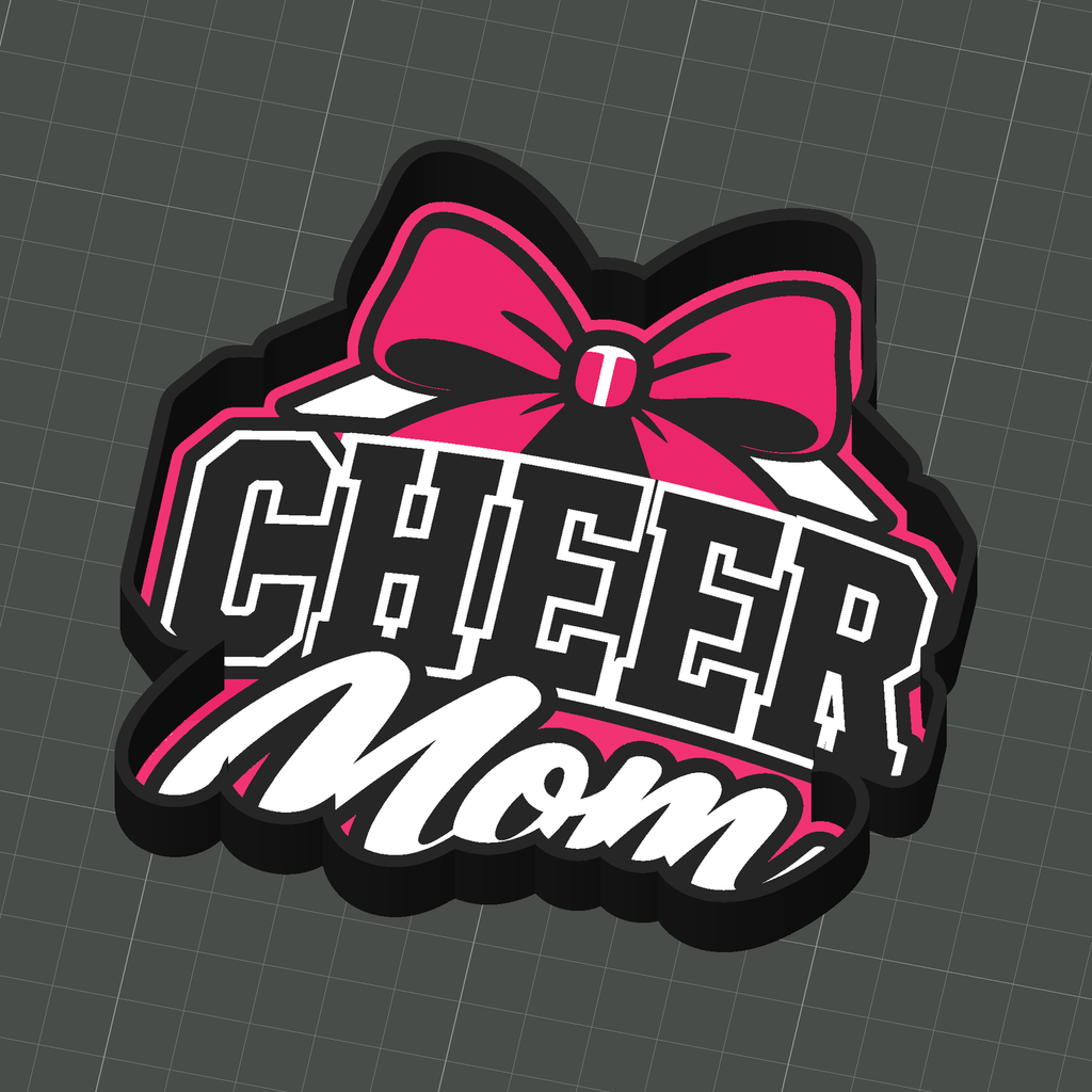 Cheer Mom Trinket Trays